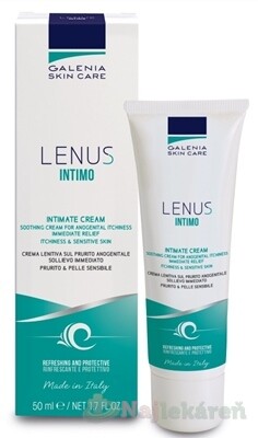 Galenia Lenus INTIMO upokojujúci intímny krém 50 ml
