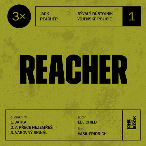 3x Reacher #1 - Lee Child (mp3 audiokniha)