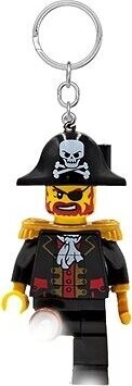 LEGO Iconic Kapitán Brickbeard svietiaca figúrka (HT)