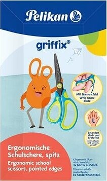 Pelikan Griffix, ľavé, zelené