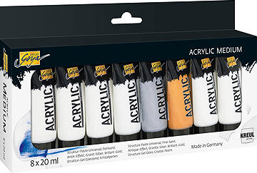 KREUL SOLO GOYA akrylové médium, 8× 20 ml v tube