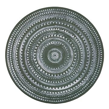 GOBA Tanier dekoračný – drevený, zelený 40 cm