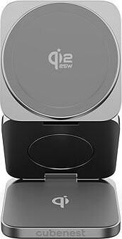 CubeNest Qi2.2 SQ312 Ultra Grey 3 v 1