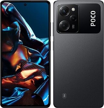 POCO X5 Pro 5G 8 GB/256 GB čierna