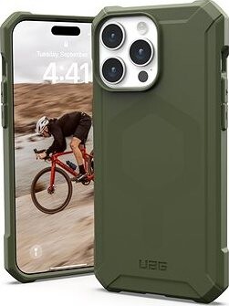 UAG Essential Armor MagSafe Olive Drab iPhone 15 Pro Max