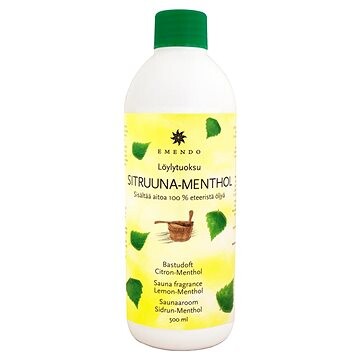 EMENDO OY Esencia do sauny 500 ml, citrón/mentol