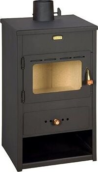 Prity K1 optima čierne, 8 kW, dymovod 130 mm