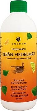 EMENDO OY Esencia do sauny 500 ml, letné ovocie