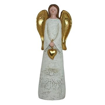 GOBA Anjel zlaté krídla 41 cm