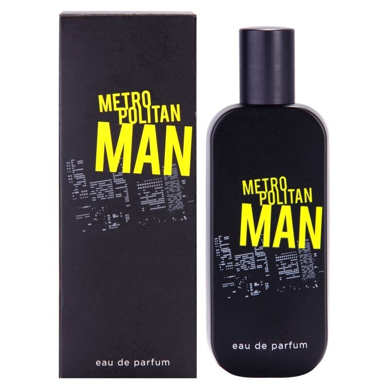 LR Metropolitan Man parfumovaná voda pre mužov 50 ml