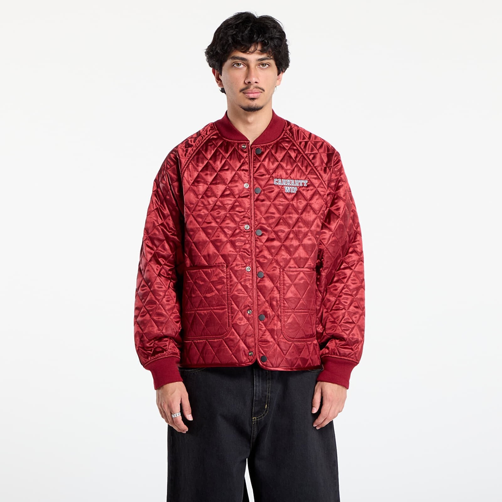 Bunda Carhartt WIP Alumni Liner UNISEX Scarlet S