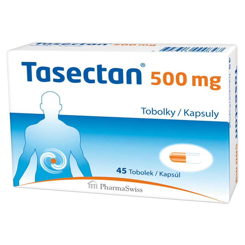 TASECTAN 500 mg 45 kapsúl