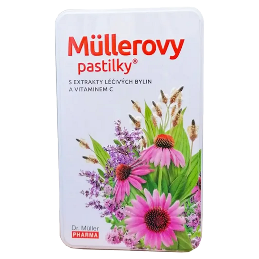 DR.MÜLLER Müllerove pastilky darčeková zmes 200 g