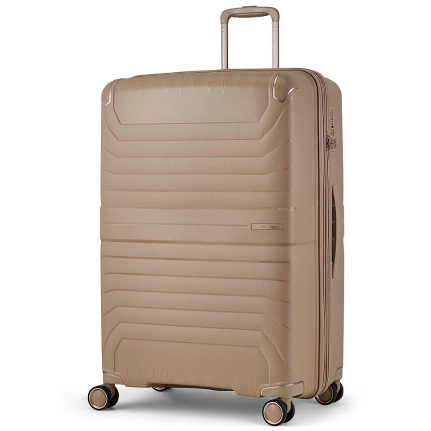 Cestovný kufor Rock Astrid 100 l+ - béžový