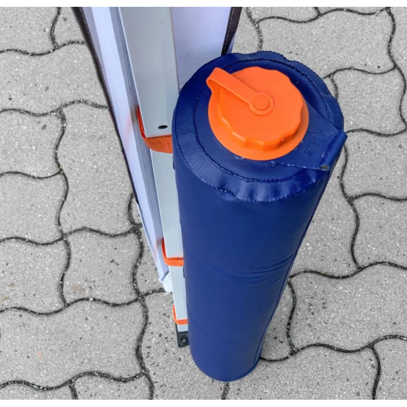 Súprava na ukotvenie Peggy Peg Tube Pavilón - modrá-oranžová