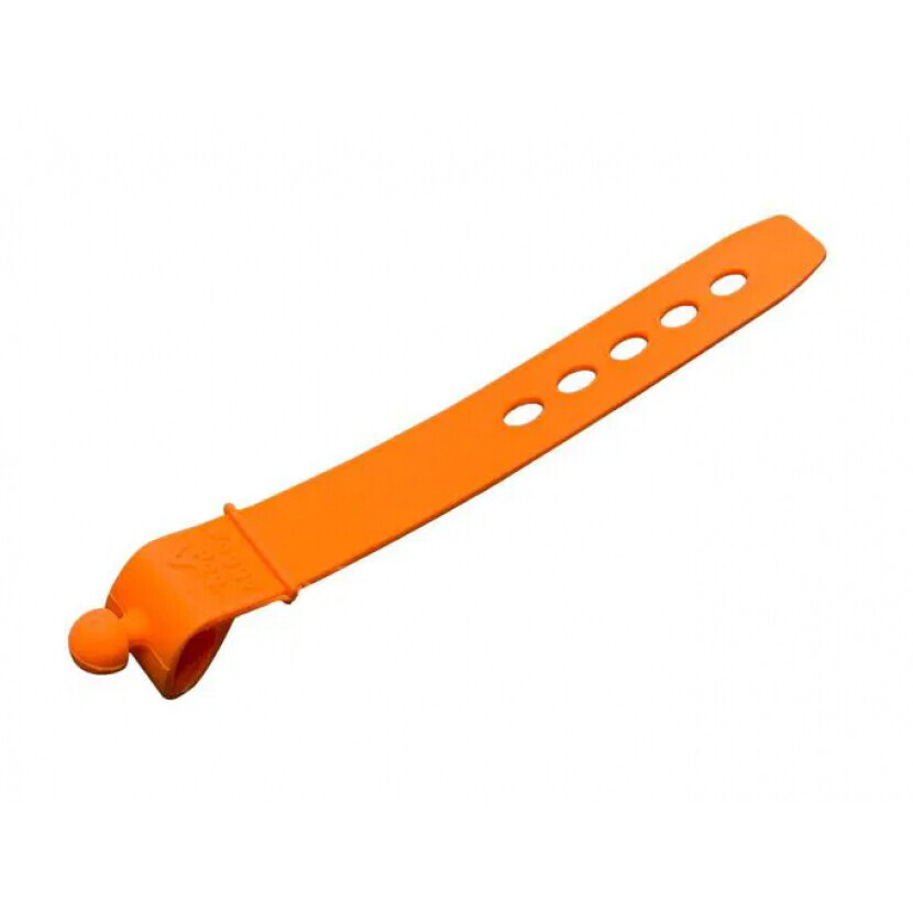 Páska Peggy Peg Silicon Strap 4 ks - oranžová