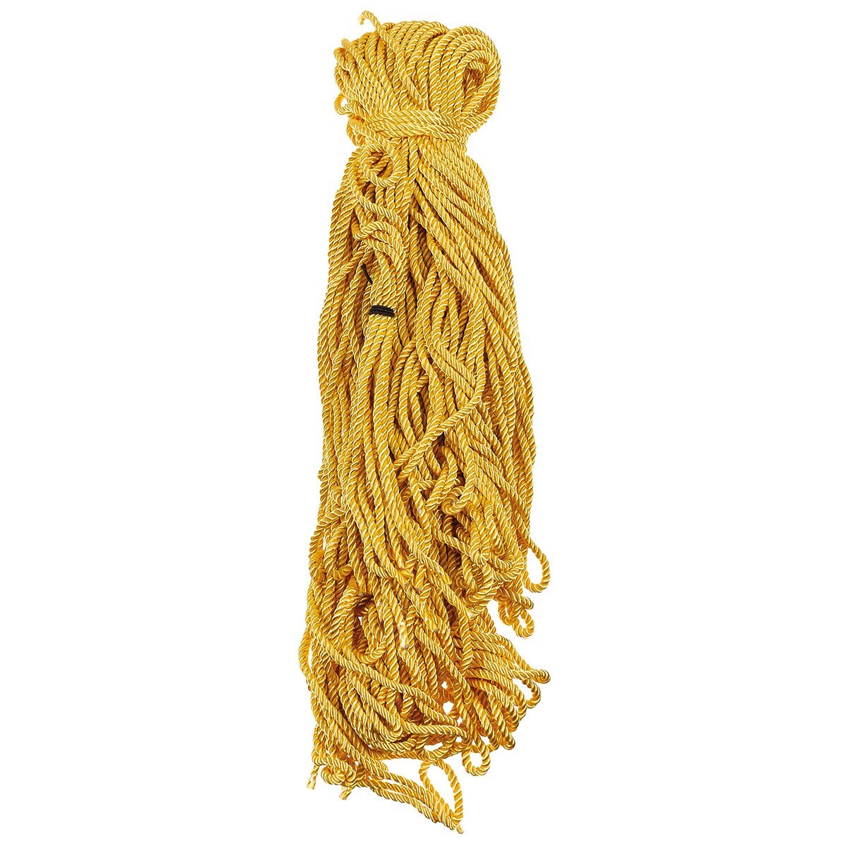 Šnúra britská parašutistická 1 ks - zlatá