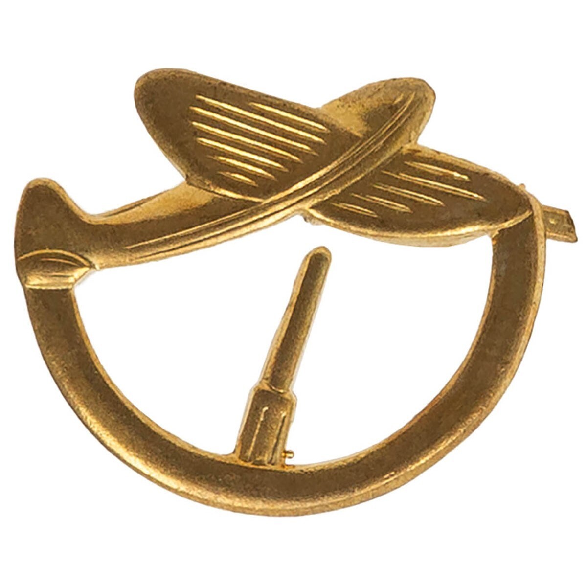 Odznak Protilietadlové delostrelectvo a rádiotechnické vojsko - zlatý