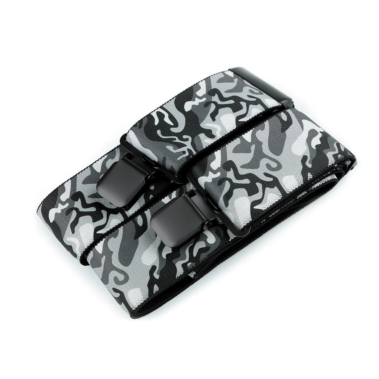 Traky maskáčové šírka 5 cm dĺžka 120 cm - urban