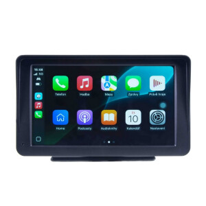 LCD monitor 7" - Apple CarPlay / Android auto / 12-24V / Bluetooth / WIFI / kamerový vstup