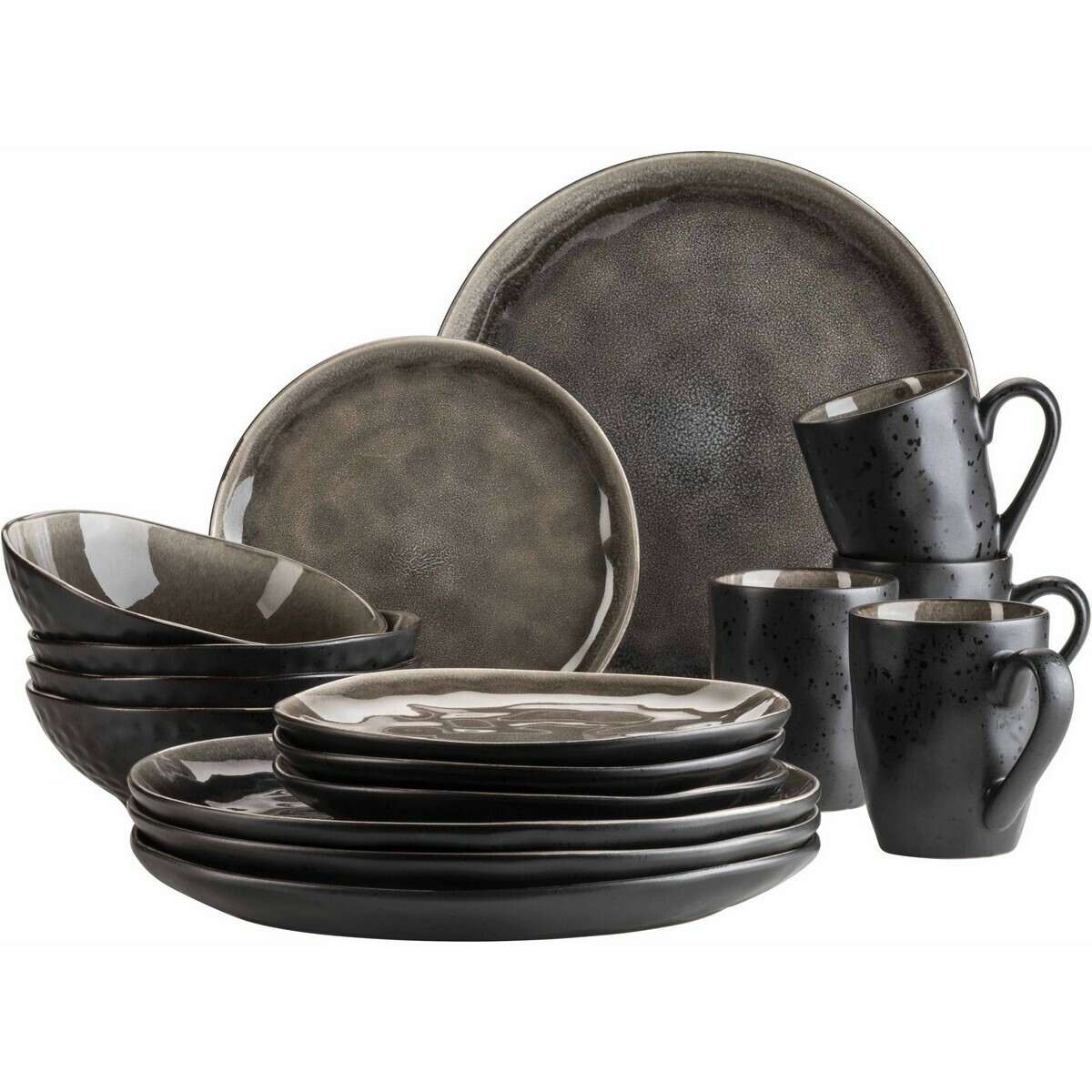 Mäser 16-dielna jedálenská sada Niara Organic