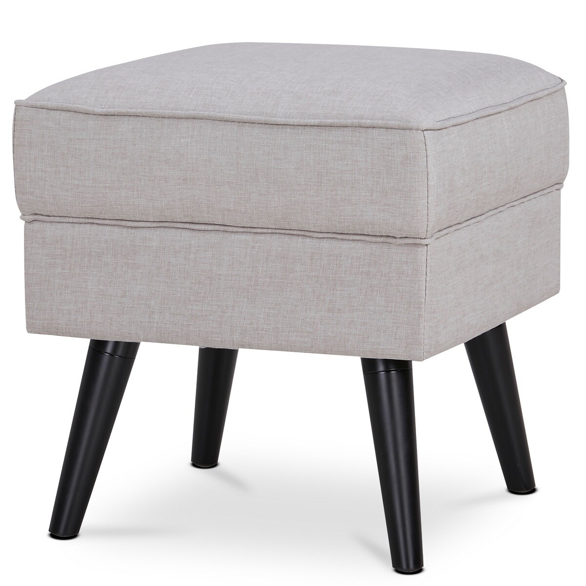 Taburet CRM2, krémová