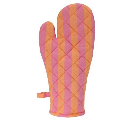 Kuchynská chňapka oranžová, 16 x 32 cm