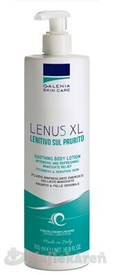 GALENIA LENUS XL upokojujúce telové mlieko 500 ml
