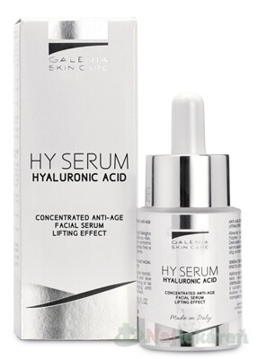 Galenia Skin Care HY koncentrované sérum s kyselinou hyalurónovou 30ml