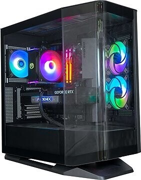 AlzaPC GameBox Elite – R7/RTX5070Ti/32 GB RAM/2 TB SSD/Black/Bez OS