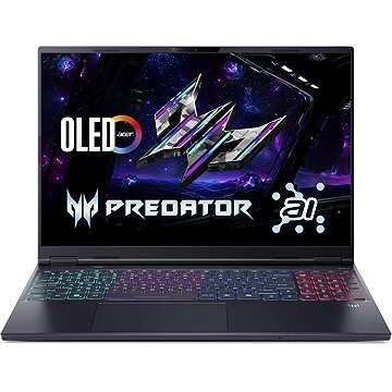 Acer Predator Helios Neo 16 AI Abyssal Black kovový (PHN16S-71-90BU)