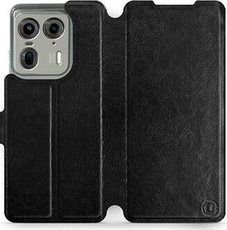 Mobiwear flip knižkové pre Motorola EDGE 50 Ultra – C_BLS