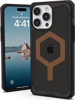 UAG Plyo MagSafe Black/Bronze iPhone 15 Pro Max