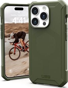 UAG Essential Armor MagSafe Olive Drab iPhone 15 Pro