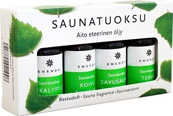 EMENDO OY Esencia do sauny PREMIUM, 4× 10 ml