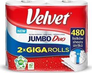 VEĽVET Jumbo Duo 2 ks