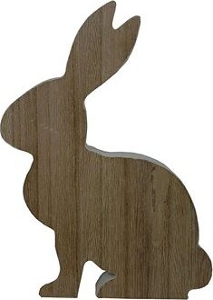 GOBA Veľkonočná dekorácia – Zajac veľký, 20 cm