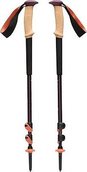 Black Diamond Trail Cork Trekking Poles, Fig
