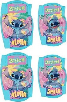 DISNEY Chrániče na bicykel Stitch