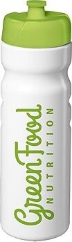 GreenFood Nutrition Drink fľaša White/Green 750 ml BIO-PE