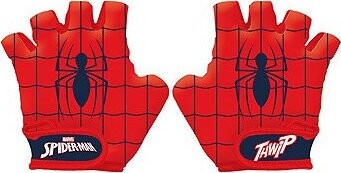 Disney Detské cyklistické rukavice Spiderman