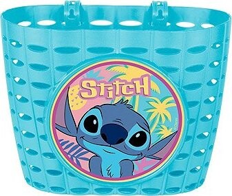 Disney Detský košík na bicykel Stitch