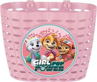 Nickelodeon Detský košík na bicykel Labková patrola girls