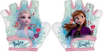 Disney Detské cyklistické rukavice Ľadové kráľovstvo