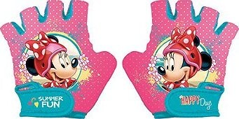 Disney Detské cyklistické rukavice Minnie