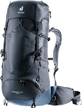 Deuter Aircontact Lite 40 + 10 čierny