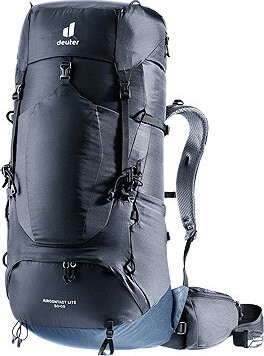 Deuter Aircontact Lite 50 + 10 čierny