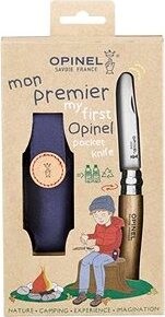 OPINEL BOX VRI N°07 My first Opinel buk + puzdro na opasok