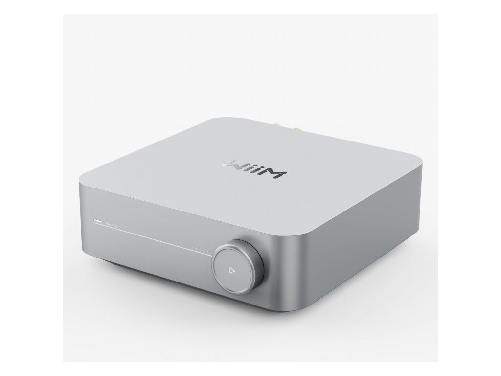 WiiM Amp Silver