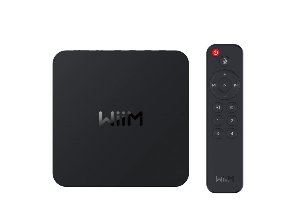 WiiM Pro Plus Black